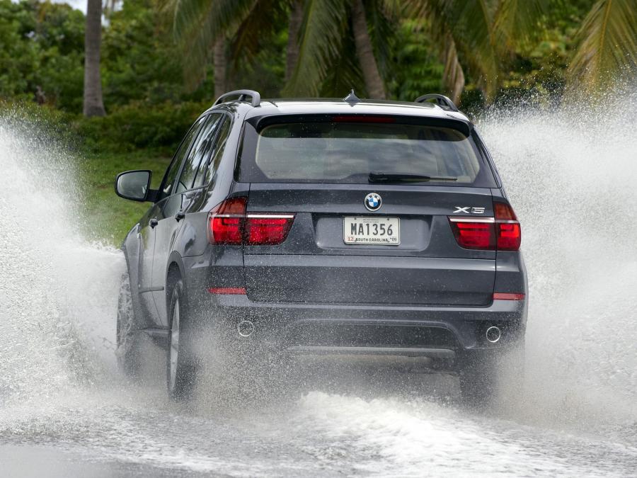  BMW X5 xDrive 4.0d 2010 года  (фото 73 из 83)